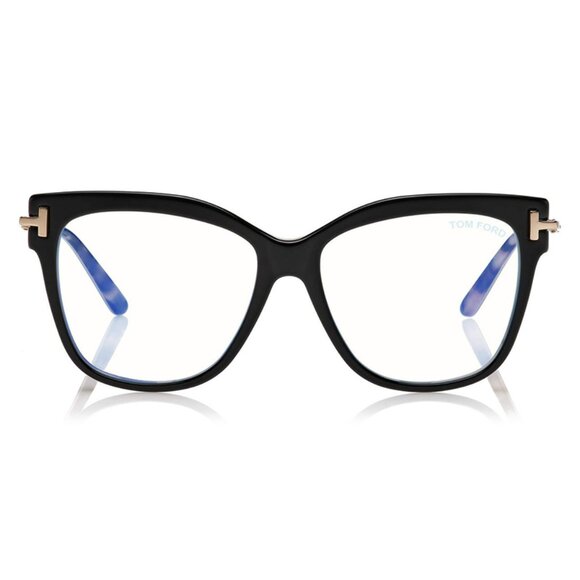 NEW TOM FORD WOMEN EYEGLASSES, WOMEN BLACK EYEWEAR TOM FORD